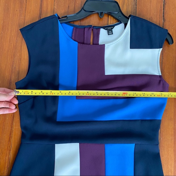 J.Crew Sleeveless Dress Size 4P - Picture 5 of 5